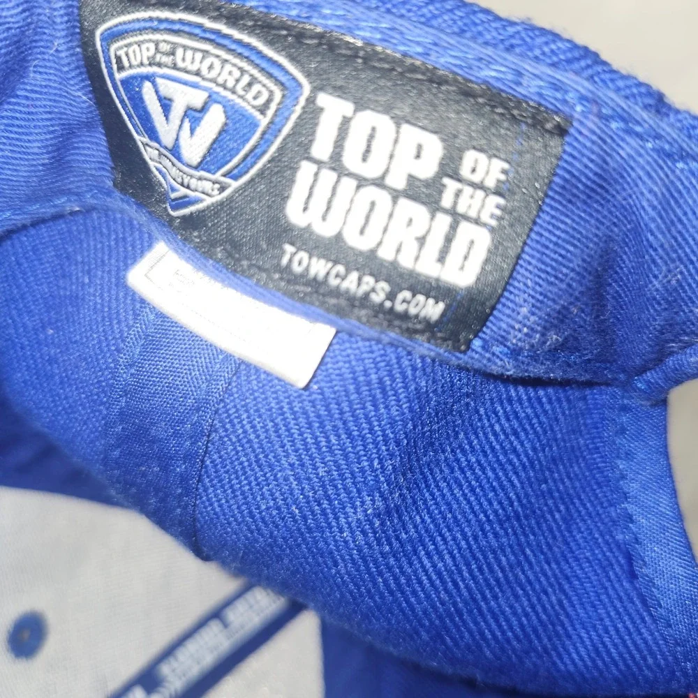 Florida Gators Top‎ of the World Baseball Cap Orange Blue Embroidered 